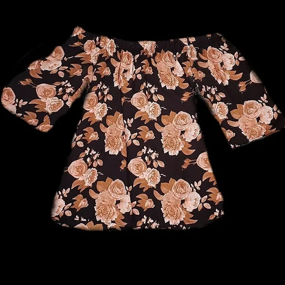 ✨️3✨️Stella Tweed, Floral Top, XL - Picture 1 of 2